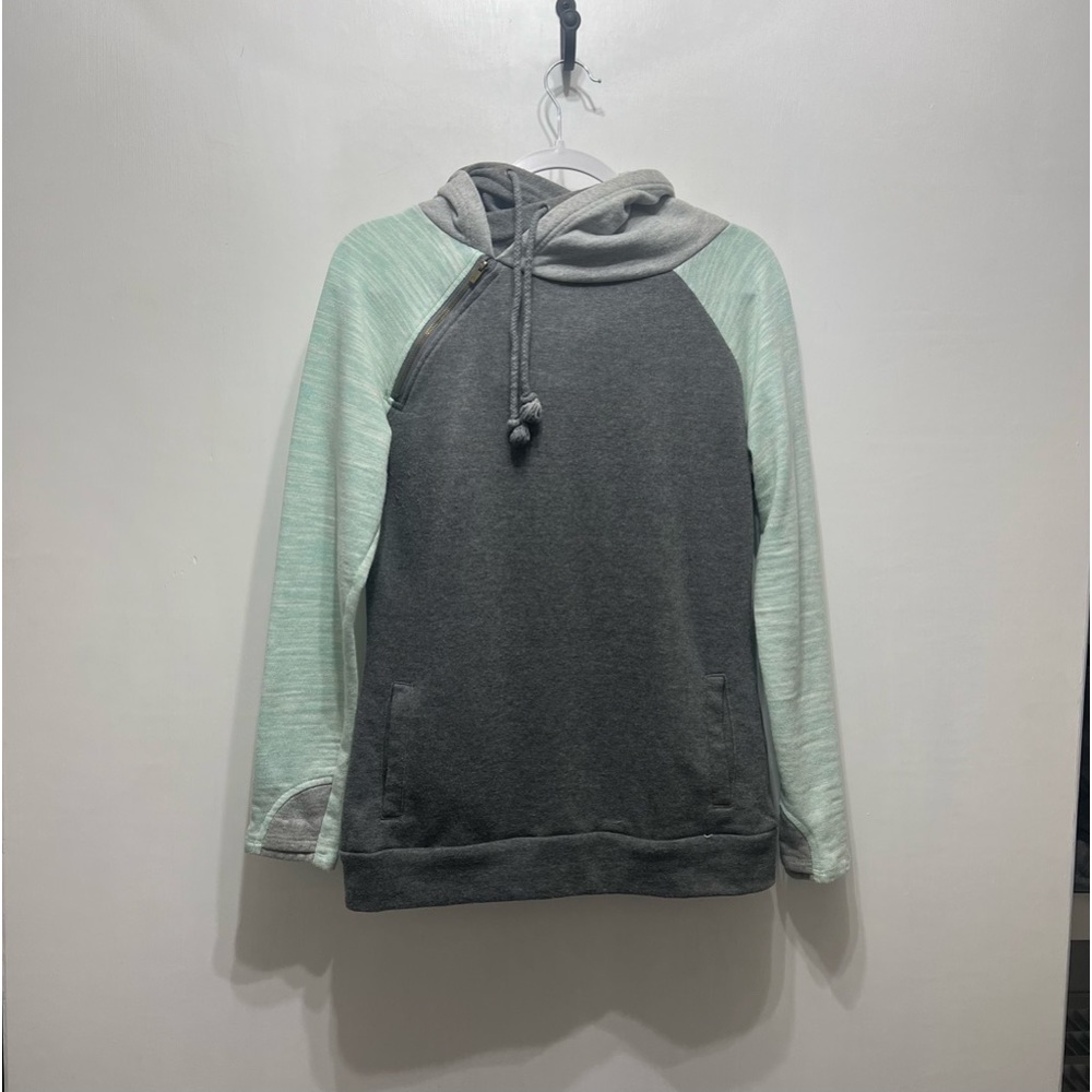 Ampersand Avenue Doublehood Sweatshirt, Size M